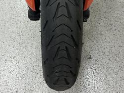 2023 Triumph TRIDENT 660 MATT BAJA ORANGE