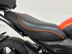 2023 Triumph TRIDENT 660 MATT BAJA ORANGE