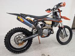 2022 Ktm 350 EXC-F Orange