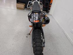2022 Ktm 350 EXC-F Orange