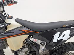 2022 Ktm 350 EXC-F Orange