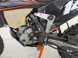 2022 Ktm 350 EXC-F Orange