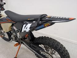 2022 Ktm 350 EXC-F Orange