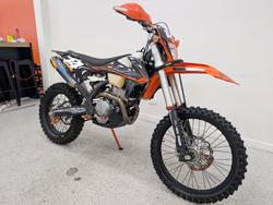 2022 Ktm 350 EXC-F Orange
