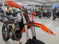 2022 Ktm 350 EXC-F Orange