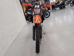 2022 Ktm 350 EXC-F Orange