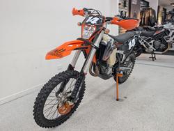2022 Ktm 350 EXC-F Orange