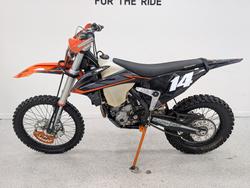 2022 Ktm 350 EXC-F Orange