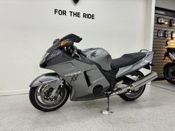 2006 Honda CBR1100XX (SUPER BLACKBIRD) Silver