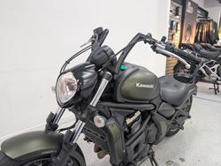 2018 Kawasaki VULCAN S CAFE (EN650 LAMS) Green