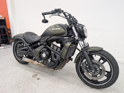 2018 Kawasaki VULCAN S CAFE (EN650 LAMS) Green