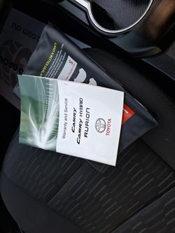 2015 Toyota Camry Altise