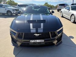 2024 Ford Mustang GT FO MY25 Shadow Black