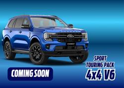 2026 Ford Everest Sport