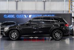 2019 Mercedes-Benz GLC-Class GLC200 X253 Obsidian Black