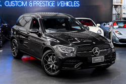 2019 Mercedes-Benz GLC-Class GLC200 X253 Obsidian Black