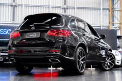 2019 Mercedes-Benz GLC-Class GLC200 X253 Obsidian Black