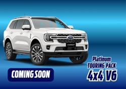 2026 Ford Everest Platinum