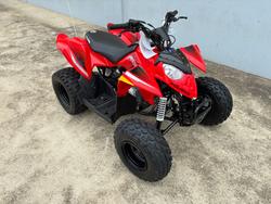 2026 Polaris OUTLAW 110 Red