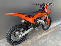 2026 Ktm 2026 KTM 125CC 125 SX MOTOCROSS ORANGE