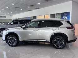 2026 Nissan X-TRAIL Ti-L T33 MY26 4X4 On Demand Champagne Silver