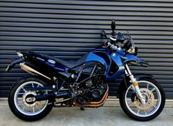 2011 BMW F 650 GS (800cc) F 650 Blue