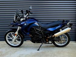 2011 BMW F 650 GS (800cc) F 650 Blue