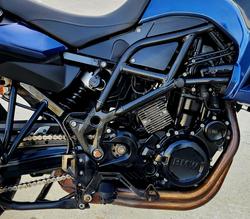 2011 BMW F 650 GS (800cc) F 650 Blue