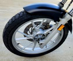 2011 BMW F 650 GS (800cc) F 650 Blue