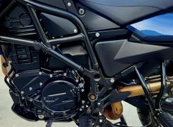 2011 BMW F 650 GS (800cc) F 650 Blue