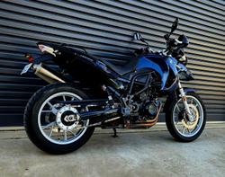 2011 BMW F 650 GS (800cc) F 650 Blue
