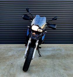 2011 BMW F 650 GS (800cc) F 650 Blue