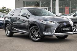 2021 Lexus RX 450h Sports Luxury