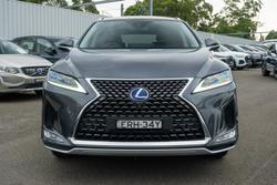 2021 Lexus RX 450h Sports Luxury