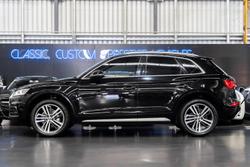 2017 Audi Q5 TFSI sport FY MY18 4X4 On Demand Brilliant Black