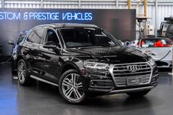 2017 Audi Q5 TFSI sport FY MY18 4X4 On Demand Brilliant Black