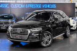 2017 Audi Q5 TFSI sport FY MY18 4X4 On Demand Brilliant Black