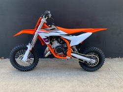 2026 Ktm 2026 Ktm 50CC 50 SX Minibike ORANGE