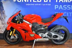 2025 Ducati 2025 Ducati 1100CC PANIGALE V4 S SPORTS Red