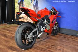 2025 Ducati 2025 Ducati 1100CC PANIGALE V4 S SPORTS Red
