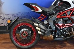 2018 MV Agusta BRUTALE 800 DRAGSTER RR LH44 Red