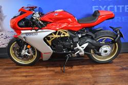 2021 MV Agusta SUPERVELOCE 800 RED Red