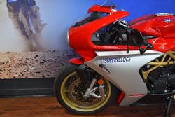 2021 MV Agusta SUPERVELOCE 800 RED Red