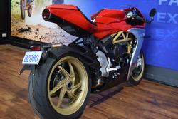 2021 MV Agusta SUPERVELOCE 800 RED Red