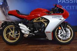 MV Agusta Superveloce 800 Red