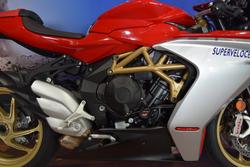 2021 MV Agusta SUPERVELOCE 800 RED Red