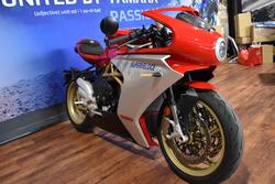 2021 MV Agusta SUPERVELOCE 800 RED Red