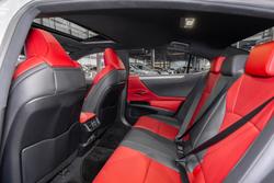 2022 Lexus ES 300h F Sport AXZH10R White Nova