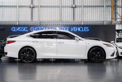2022 Lexus ES 300h F Sport AXZH10R White Nova