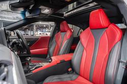 2022 Lexus ES 300h F Sport AXZH10R White Nova